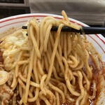 蒙古タンメン中本 - 北極やさい 麺リフト