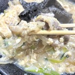 ニカク食堂 - 肉とじ