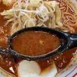 蒙古タンメン中本 - 北極やさい スープ