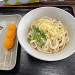 灸まんうどん - 