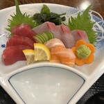 エビフライと定食 うおのぶ食堂 - 