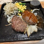 鉄板ハンブルグ 流山おおたかの森S・C店 - 【鉄板ハンブルグ】