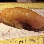 島津 - サワラの昆布締め