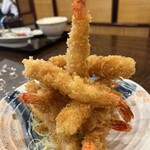 エビフライと定食 うおのぶ食堂 - 