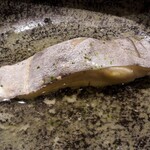 島津 - 太刀魚の酒蒸し