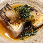 島津 - カマスの炙りたたき