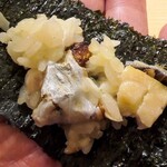 島津 - ノドグロご飯，手巻き