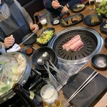 ヨプの王豚塩焼 熟成肉専門店 - 