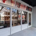 Butcher's Q2 Meat Work Japan - 新潟駅南口けやき通り沿いの一角にあります