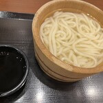 丸亀製麺 - 釜揚げうどん（並）