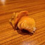 小柳寿司 - 追記　赤貝