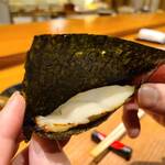 小柳寿司 - まながつおの有明海海苔巻