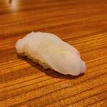 小柳寿司 - オコゼ