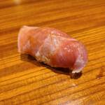 小柳寿司 - 塩釜の蛇腹本マグロ