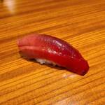 小柳寿司 - 塩釜の中トロ