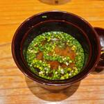 小柳寿司 - 赤出汁