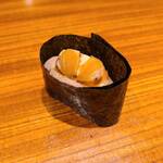 小柳寿司 - 追加　赤貝ひも軍艦