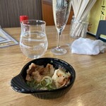 Kushiyaki To Tedukuri Ryouri Torattoriya Eru Bisu - 2杯目　スパーリングワイン
                        