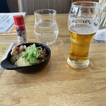 Kushiyaki To Tedukuri Ryouri Torattoriya Eru Bisu - もつ煮豆腐　美味い　秀逸