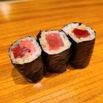 小柳寿司 - 追加　鉄火巻