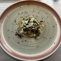 アル・ケッチァーノ  - 「庄内浜のお魚の食感カルパッチョ」