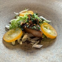 アル・ケッチァーノ  - 「マスとウルイに熱々オイル」