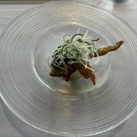 アル・ケッチァーノ  - 「鯉のフリットとサルサベルデソース」