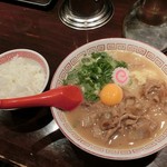 肉玉そば おとど - 