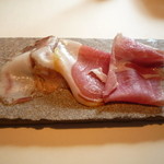 イタリアン オット - アミューズ　生ハム