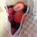 キル フェ ボン - 赤いフルーツのタルト