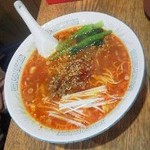 らーめん和 - タンタン麺（辛さ１～５選択可能）