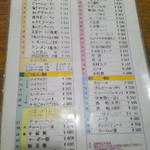 らーめん和 - メニュー