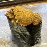 Sushi Matsu - キタムラサキウニ