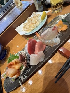 Sushi Matsu - 刺し盛り