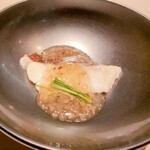 すし寿 - 鯛のキノコ餡