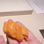 すし寿 - てのり馬糞ウニ