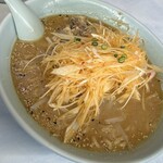 ラーメンくるまや - ネギ味噌らーめん1000円（R6.3）