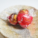 リンツ ショコラ ブティック - 料理写真: