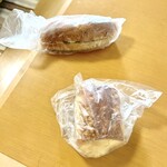 Pandokoro Nagomiya - ラムレーズンパンとパン・オ・ショコラ