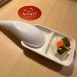 空と大地のトマト麺 Vegie  - 