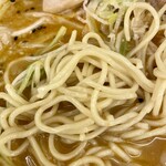 麺屋 志和家 - 予想をくつがえしての細麺でした！