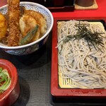 天丼と生蕎麦 天ぷら宮 - 