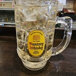 金町製麺 - メガハイボール