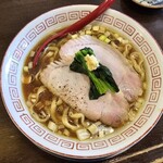 金町製麺 - 豚清湯生姜そば