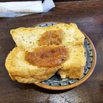 金町製麺 - 厚揚げ