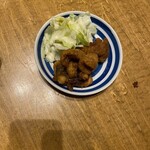 ぢどり屋 大和 - タコの唐揚げ