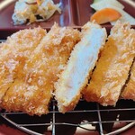 Tonkatsu To Kushiage Katsuhisa - ハイポー豚のトンカツ御前(150g) ¥1,400