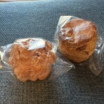 菓子屋 シノノメ - 苺大福スコーンとイチジクとカシューナッツのスコーン