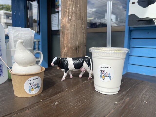 移転】モーモーミルク （MO-MO-MILK ） - 中深川/ソフトクリーム