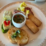 ブッフェ・ダイニング オーシャンテラス(ヨコハマ グランド インターコンチネンタル ホテル) - 